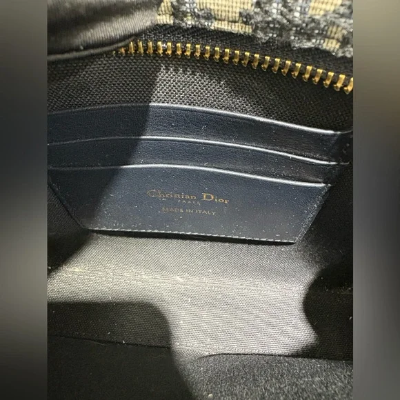 Christian Dior Montaigne 19Clutch bag - Picture 6 of 12